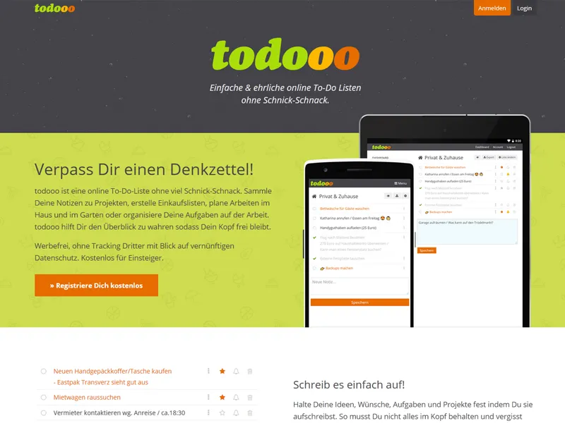 todooo.com Relaunch